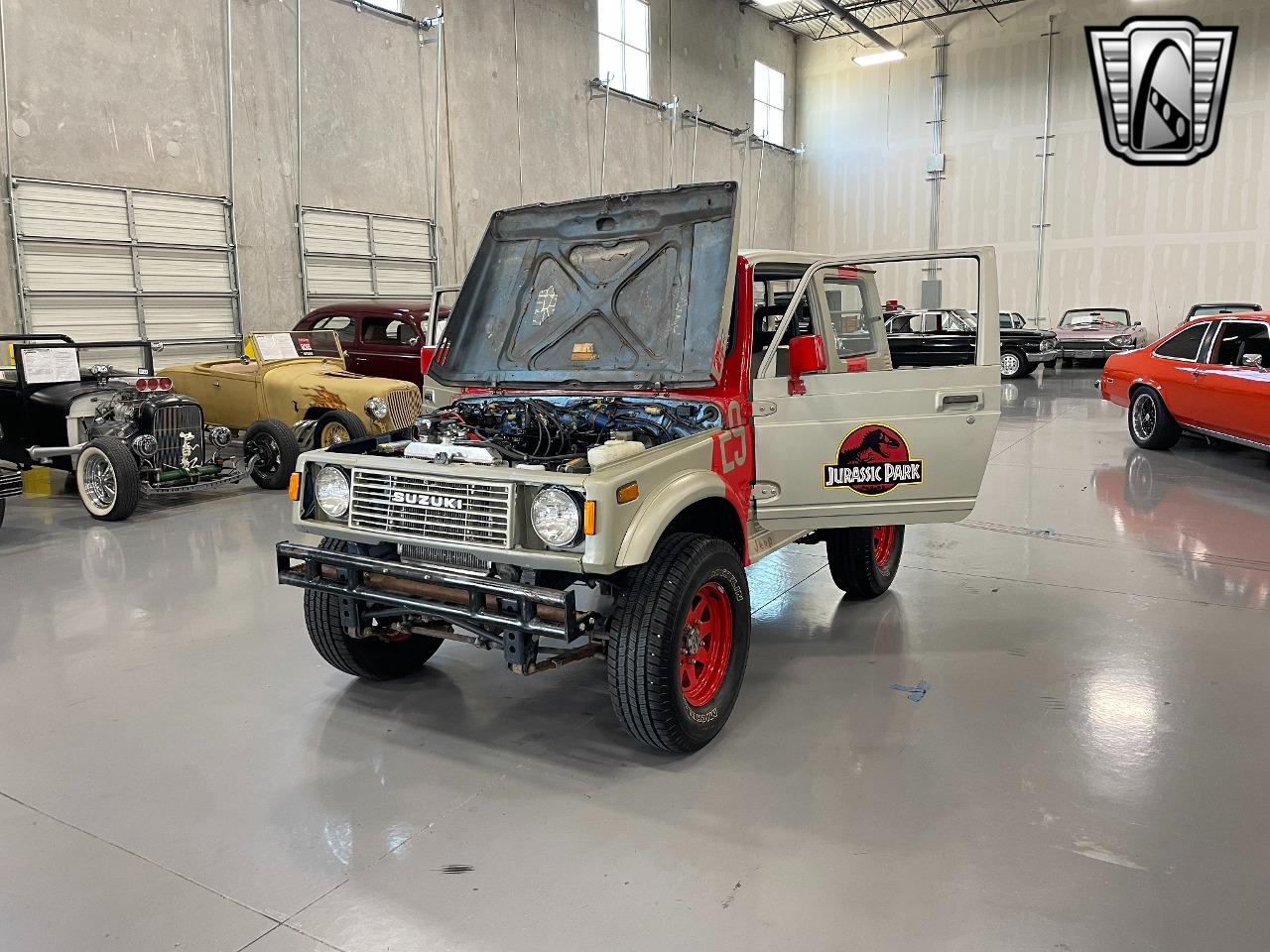 1986 Suzuki Samurai