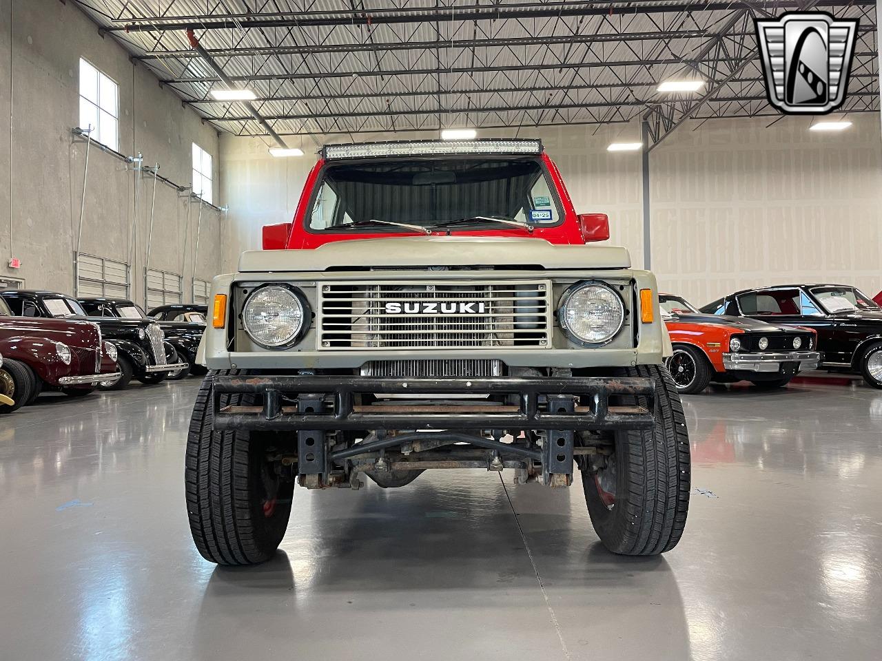 1986 Suzuki Samurai