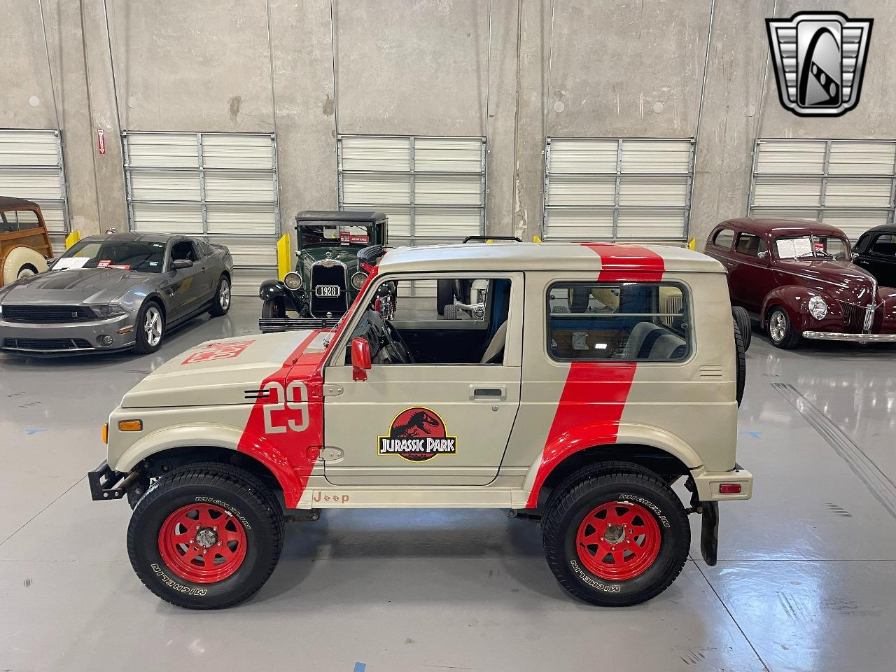 1986 Suzuki Samurai