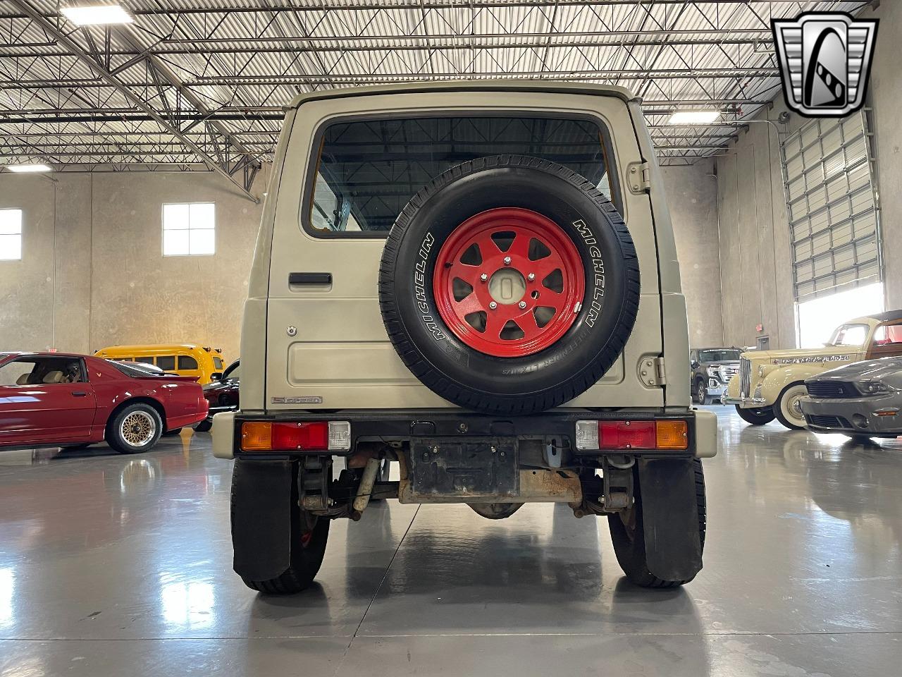 1986 Suzuki Samurai