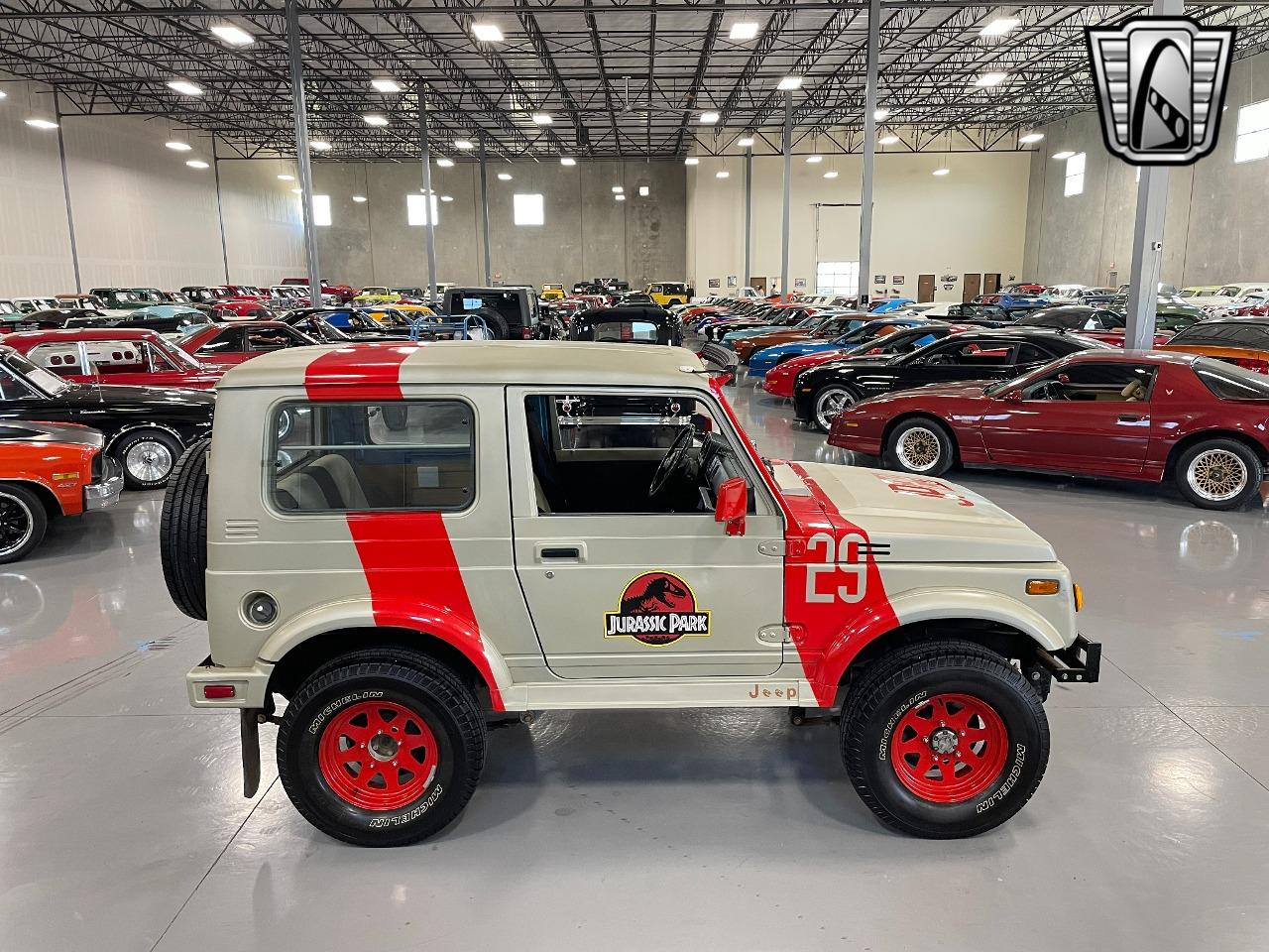 1986 Suzuki Samurai