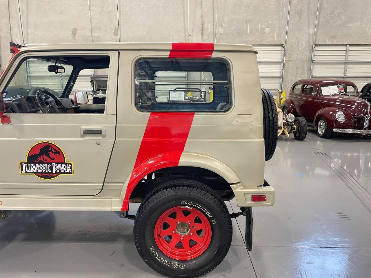 1986 Suzuki Samurai