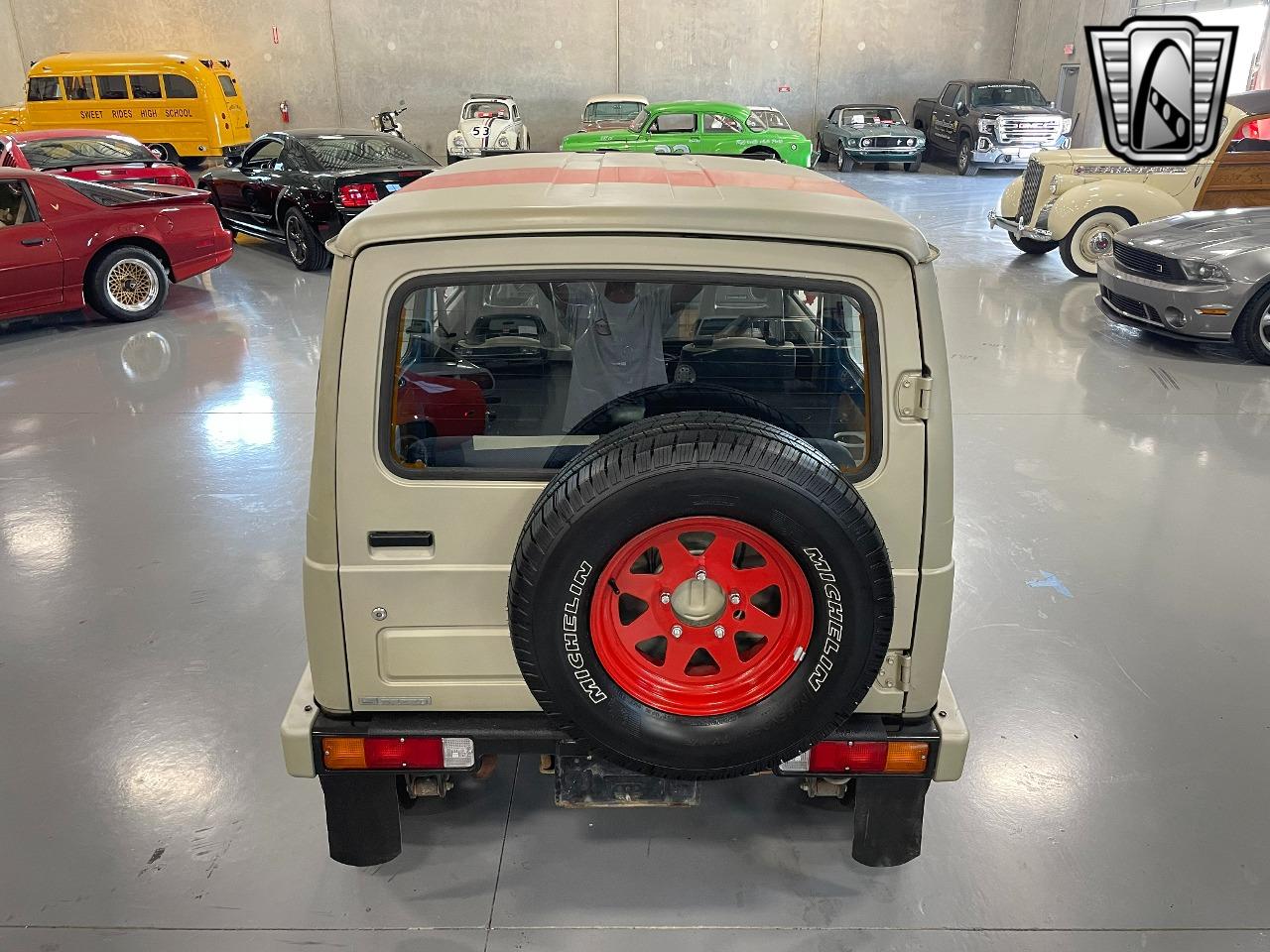 1986 Suzuki Samurai