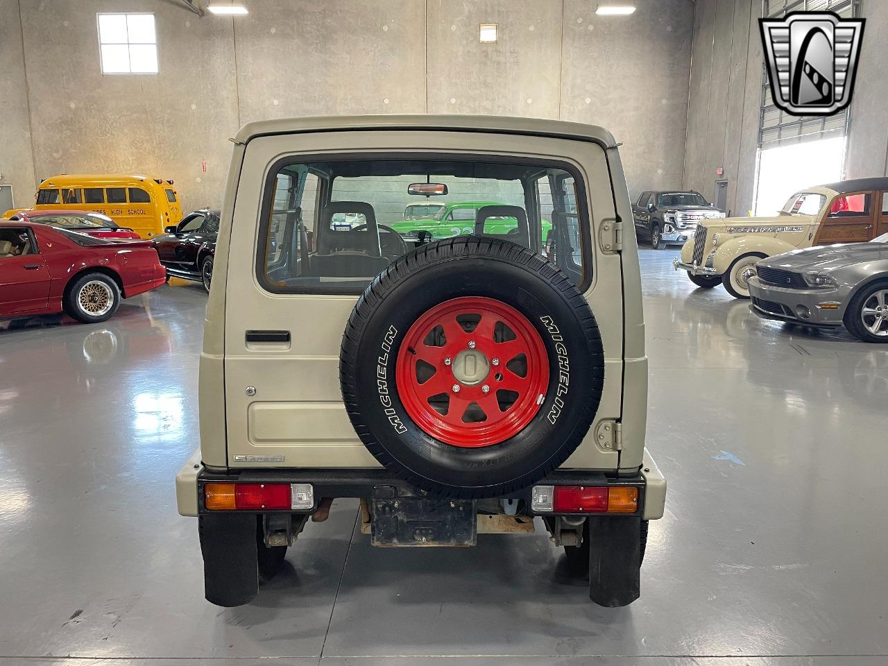 1986 Suzuki Samurai