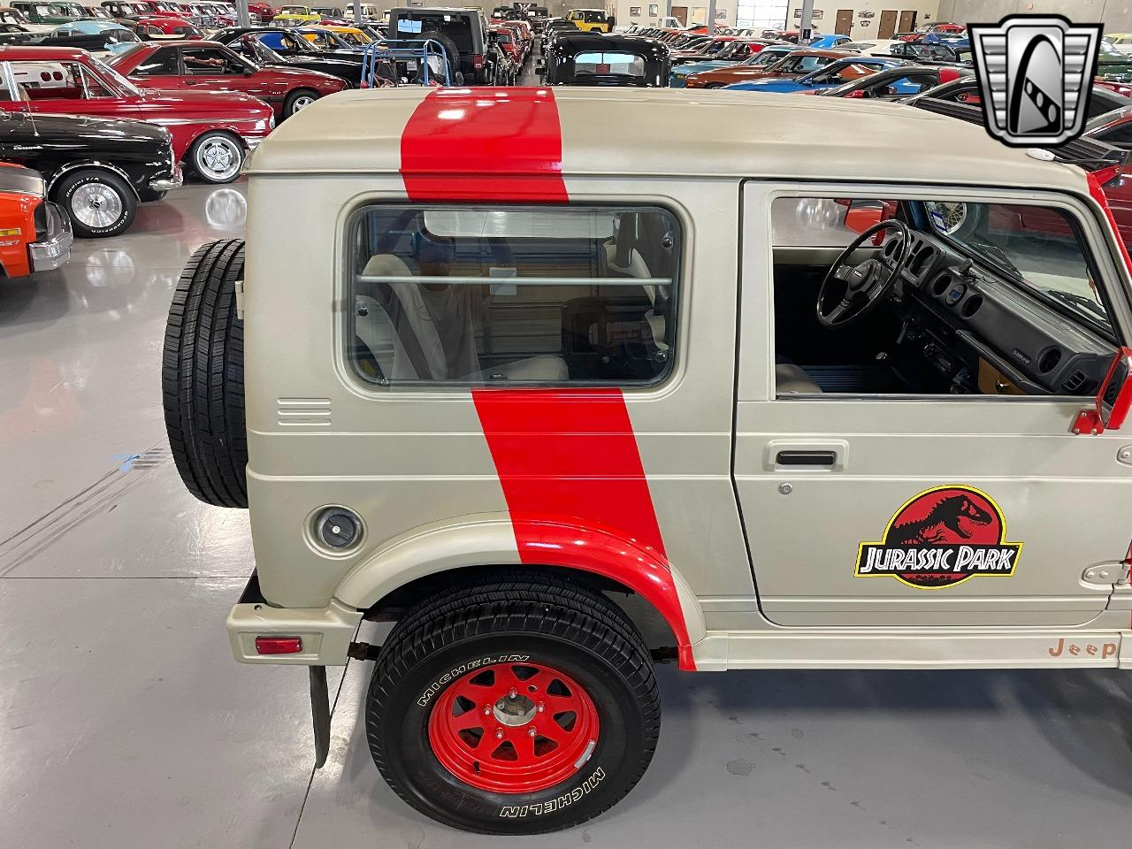 1986 Suzuki Samurai