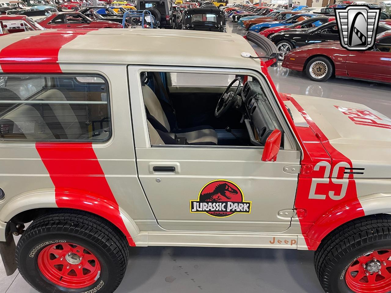 1986 Suzuki Samurai