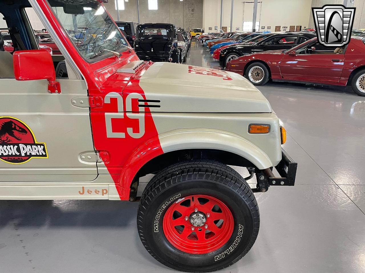 1986 Suzuki Samurai