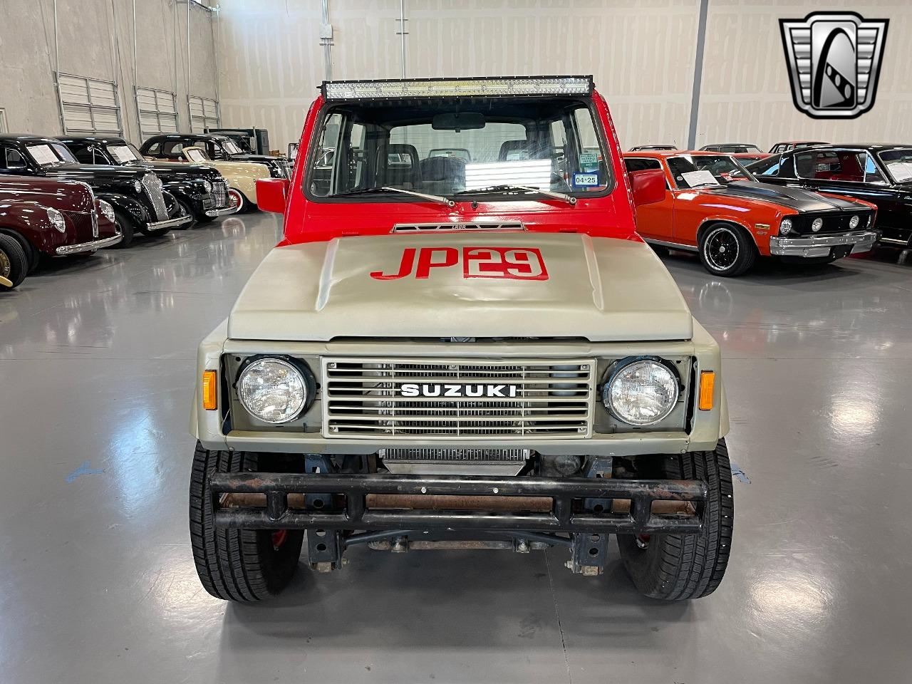 1986 Suzuki Samurai