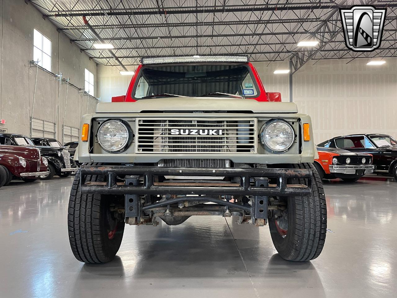 1986 Suzuki Samurai