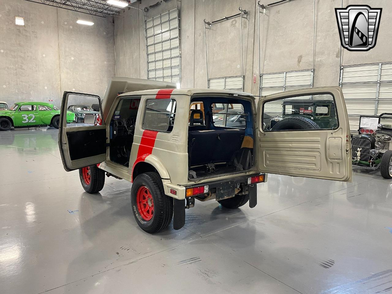 1986 Suzuki Samurai