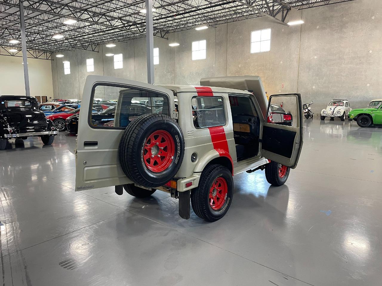 1986 Suzuki Samurai