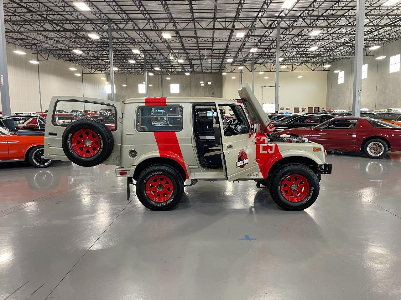 1986 Suzuki Samurai