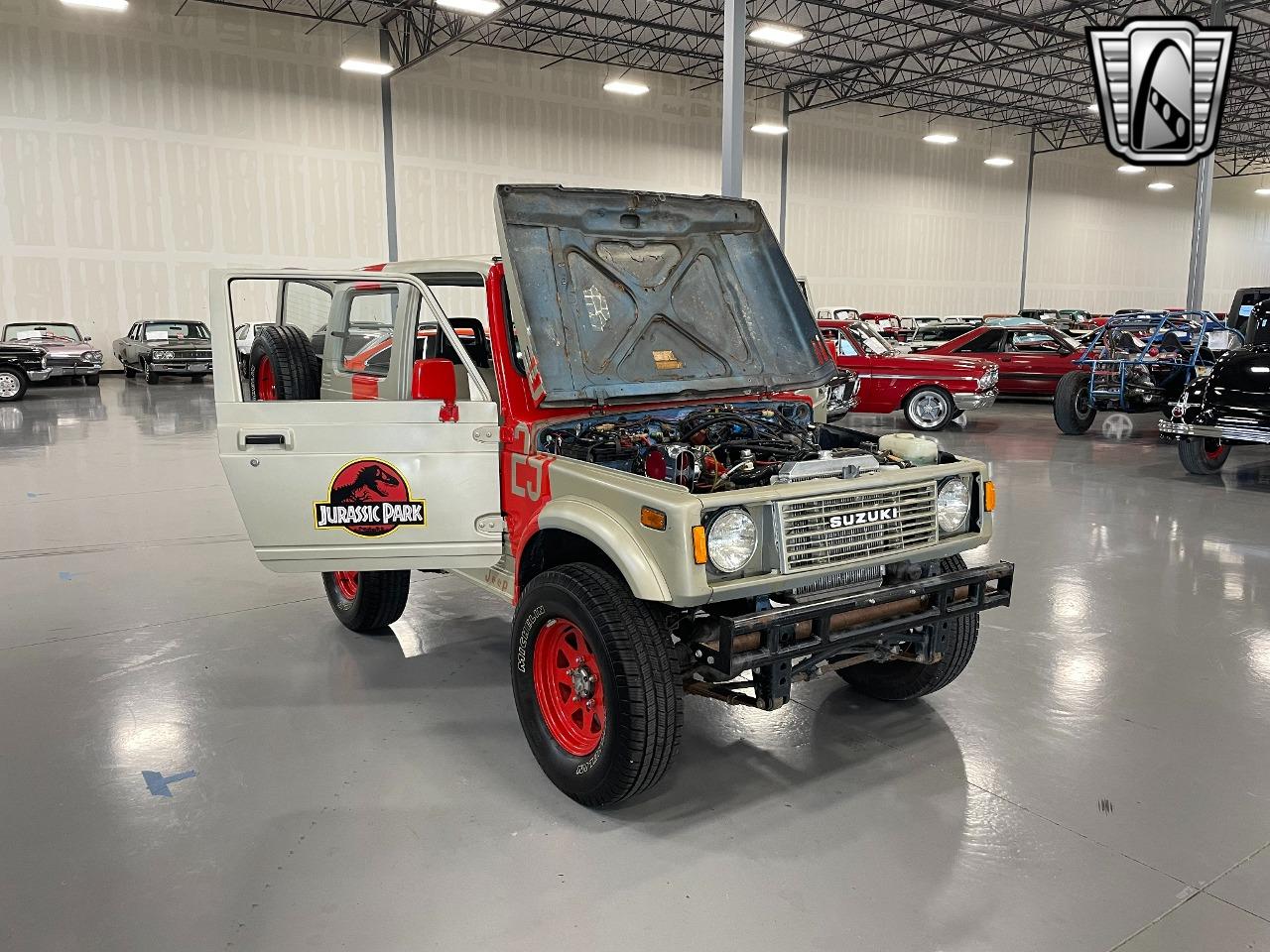 1986 Suzuki Samurai