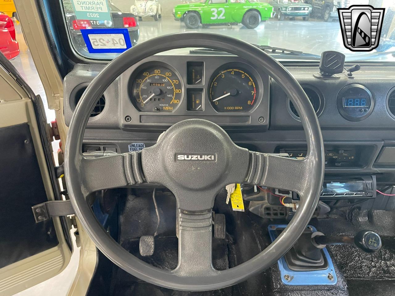 1986 Suzuki Samurai