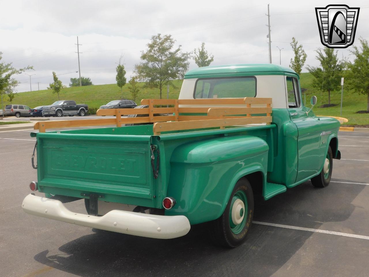 1955 Chevrolet Apache