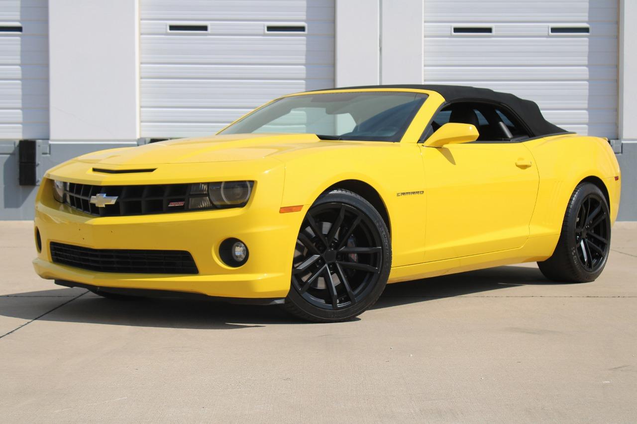 2012 Chevrolet Camaro