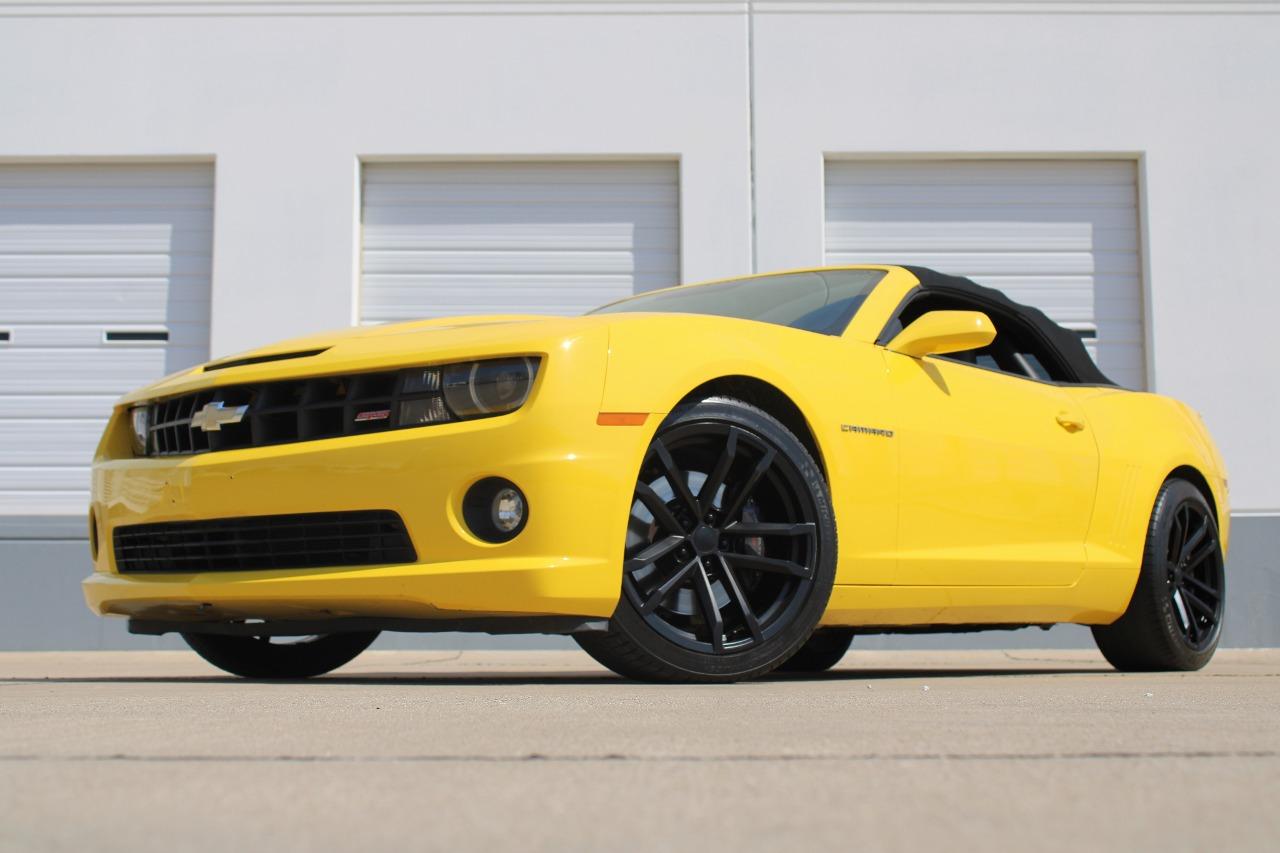 2012 Chevrolet Camaro