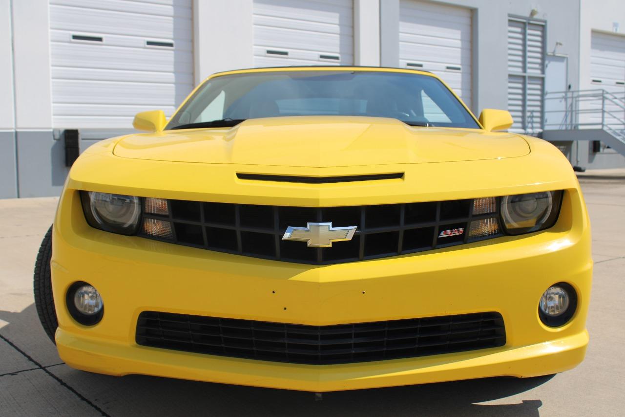 2012 Chevrolet Camaro