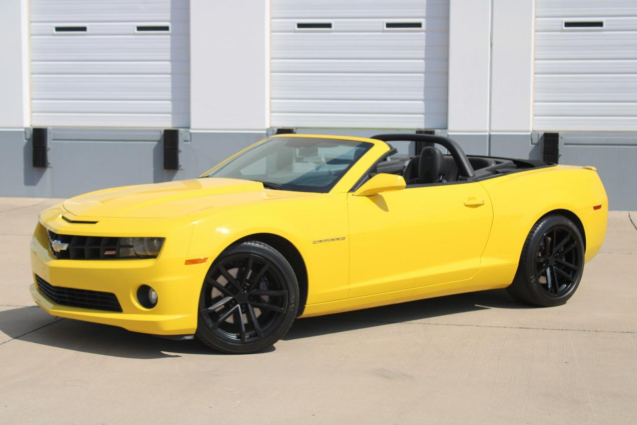 2012 Chevrolet Camaro