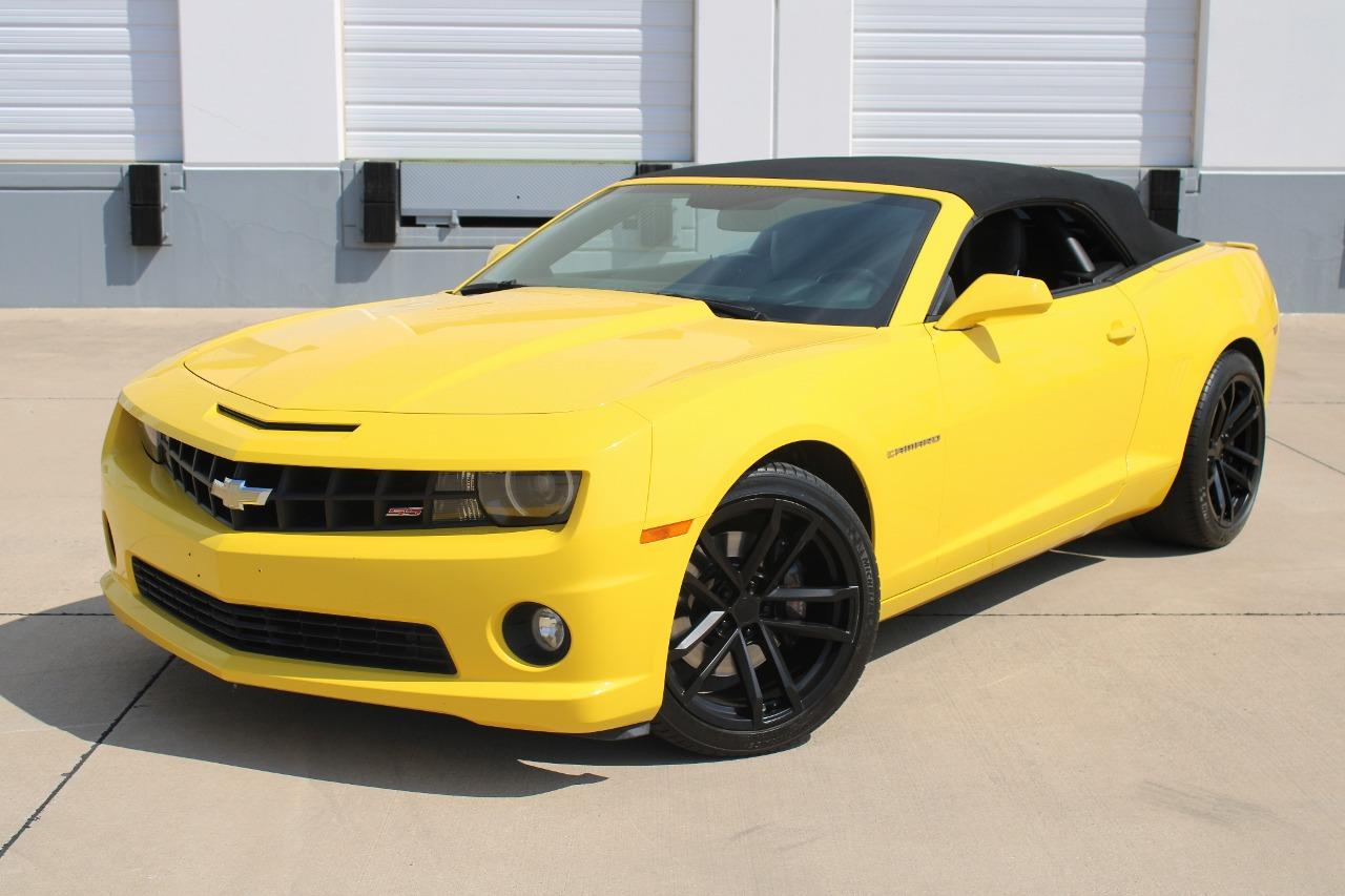 2012 Chevrolet Camaro