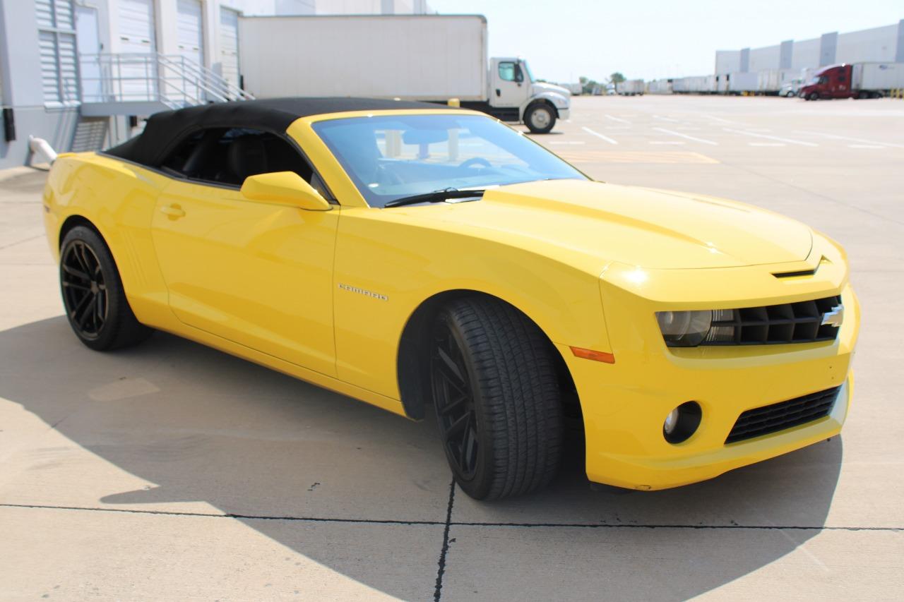 2012 Chevrolet Camaro