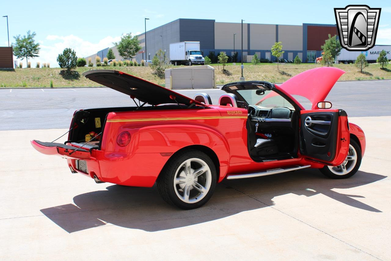 2004 Chevrolet SSR