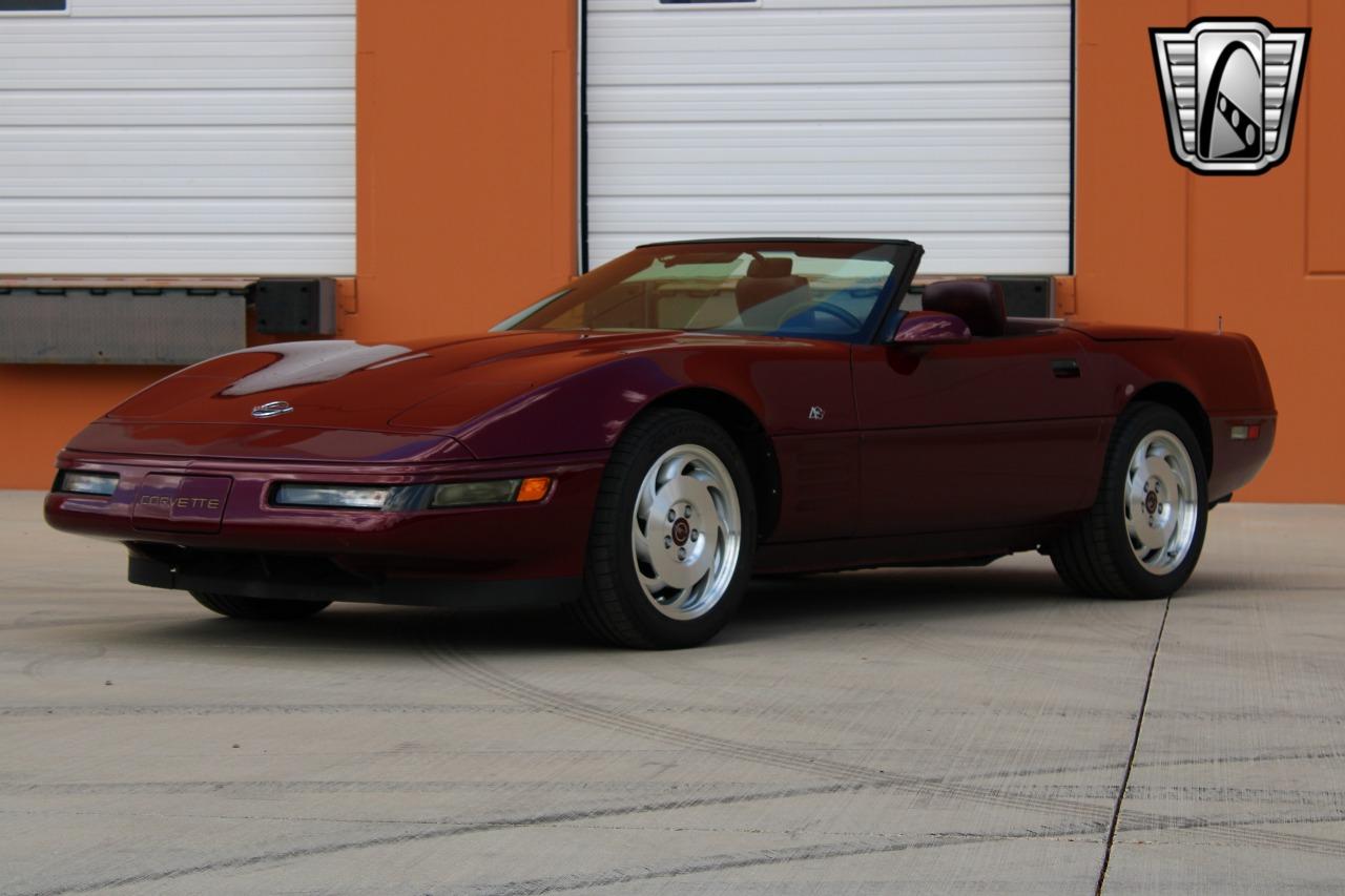 1993 Chevrolet Corvette