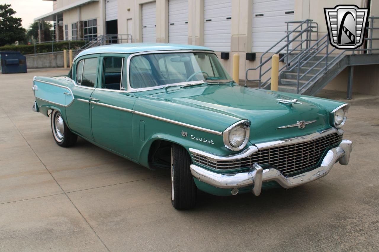 1957 Studebaker President