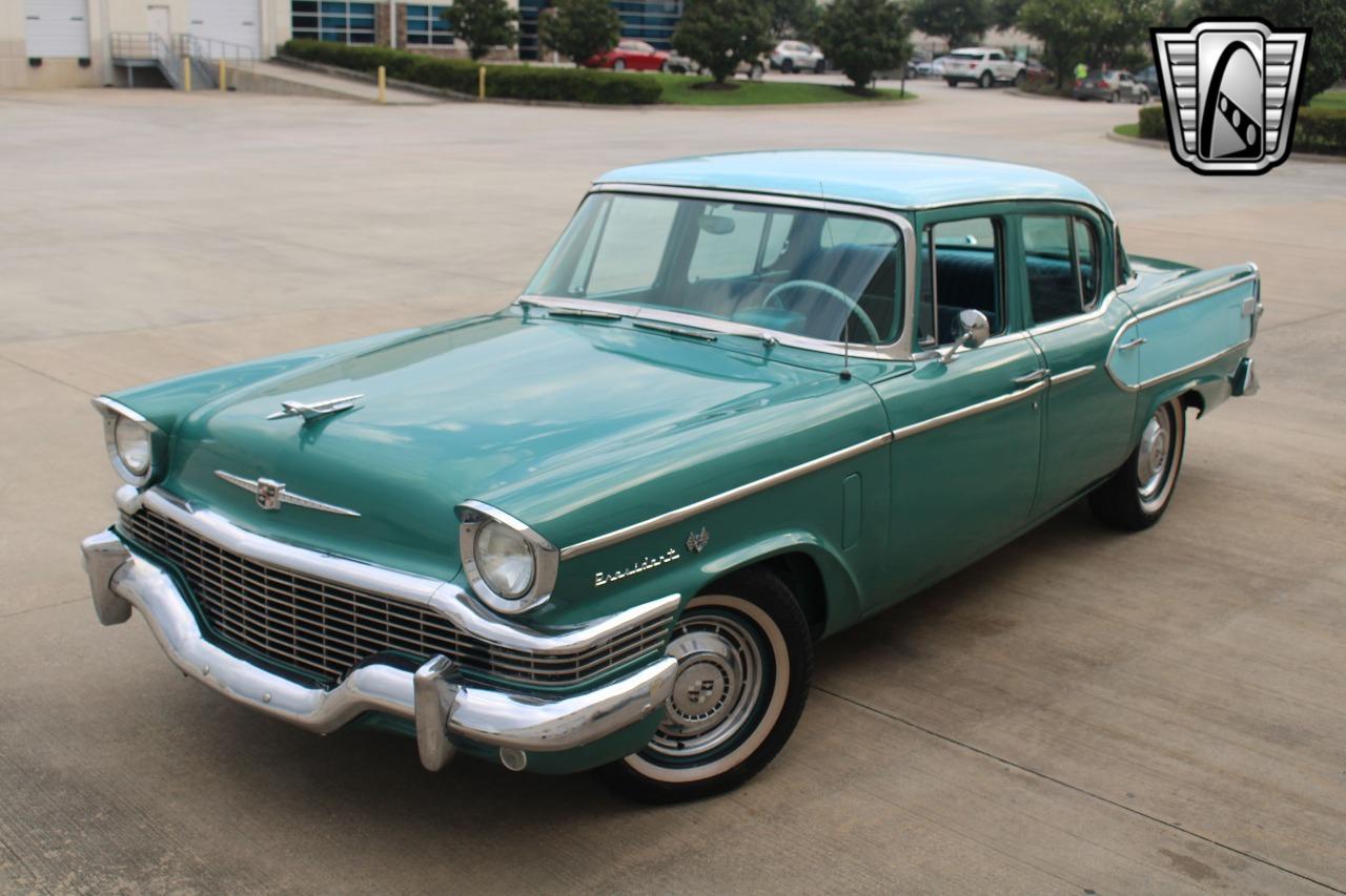 1957 Studebaker President