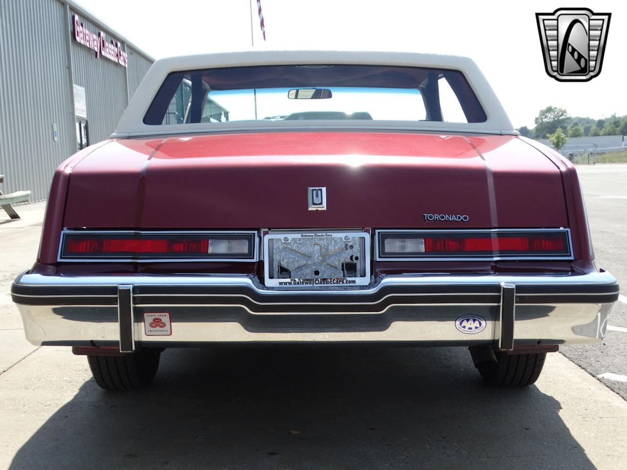 1983 Oldsmobile Toronado