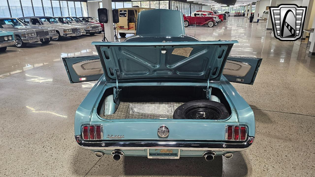 1966 Ford Mustang