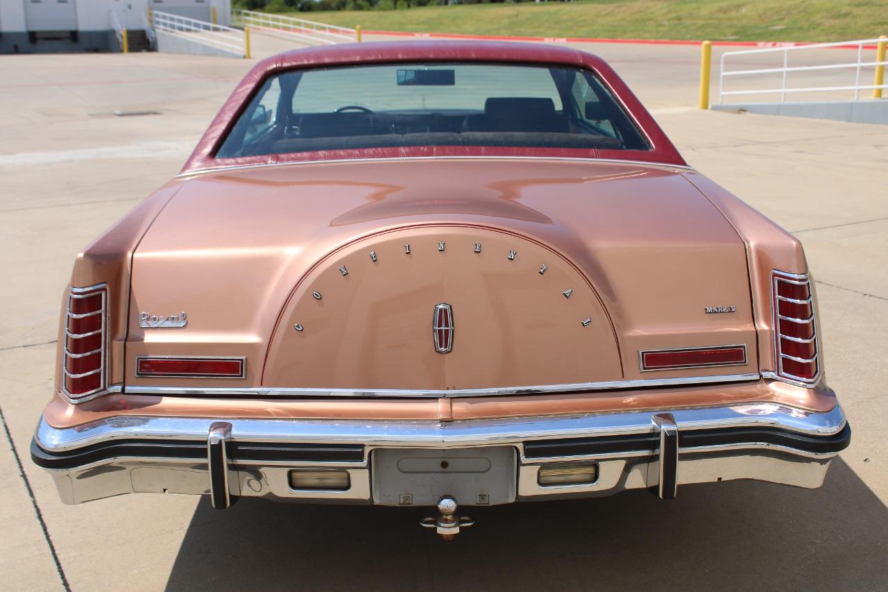 1979 Lincoln Continental