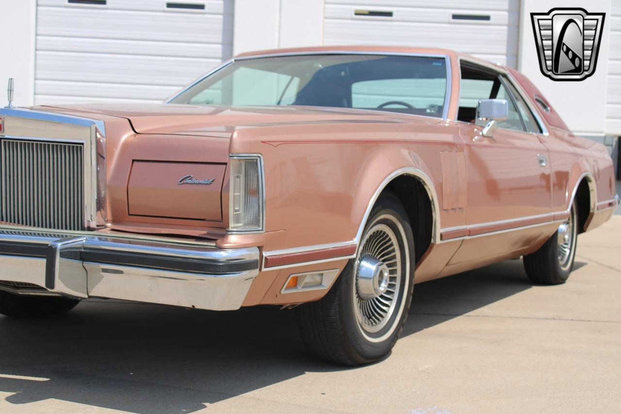 1979 Lincoln Continental