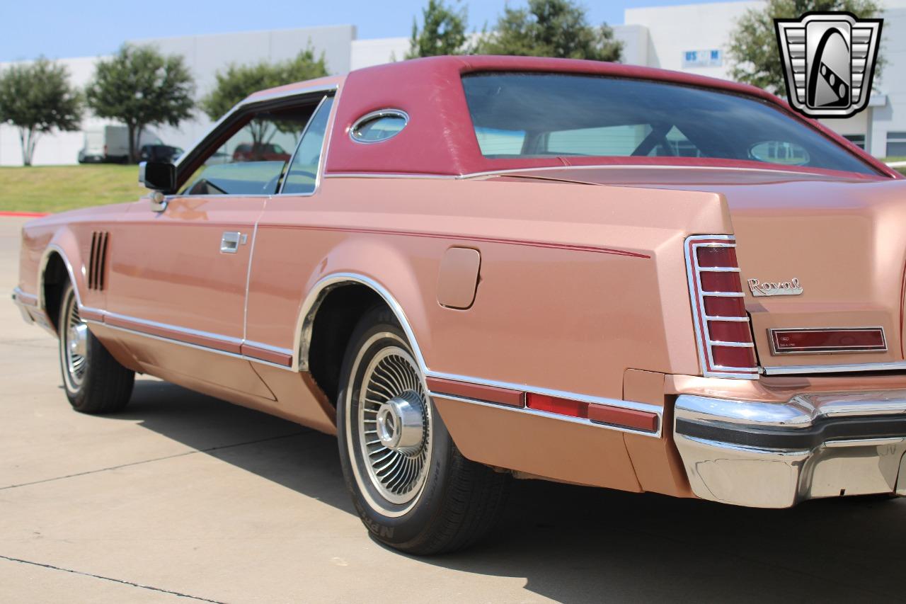 1979 Lincoln Continental