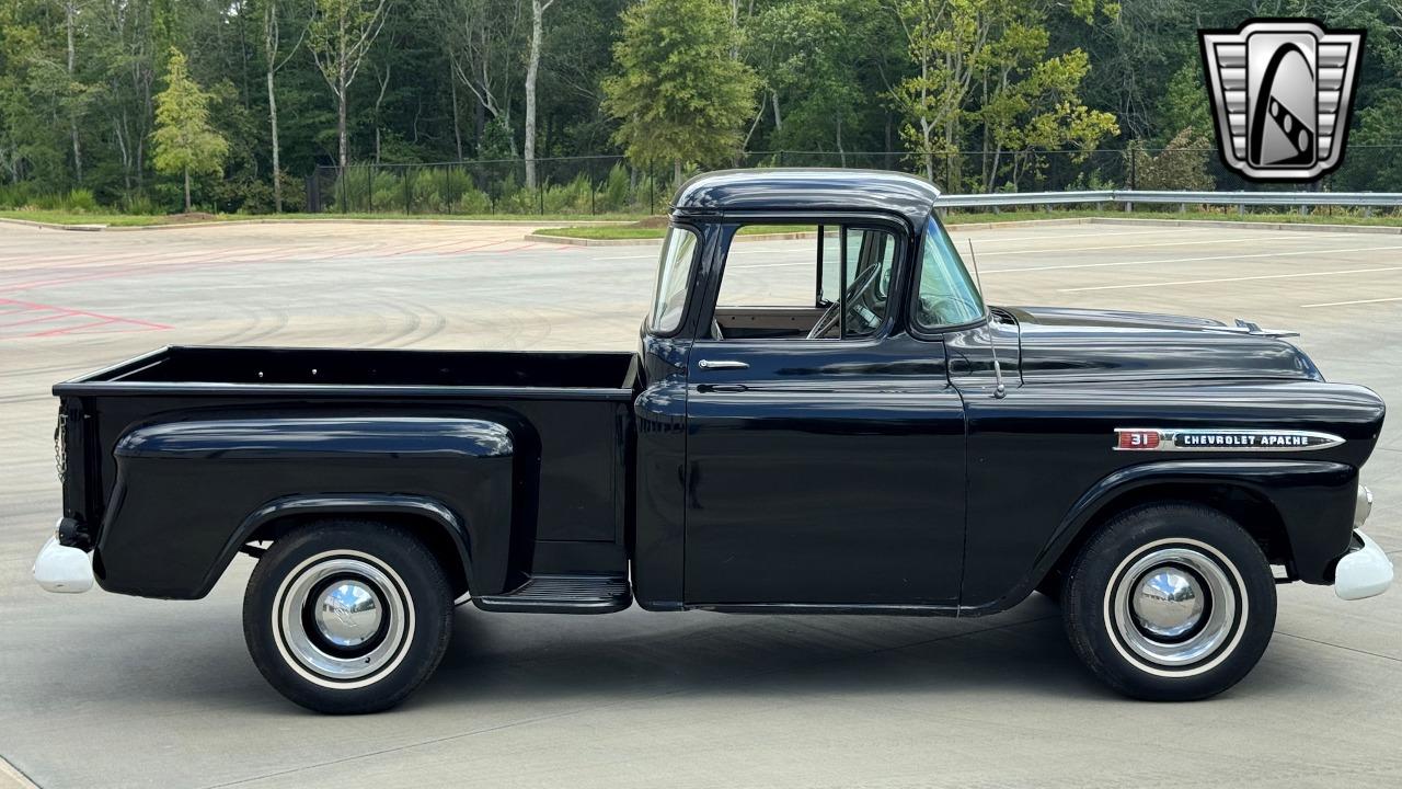 1959 Chevrolet Apache