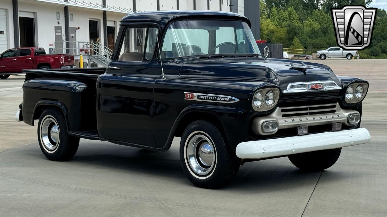 1959 Chevrolet Apache