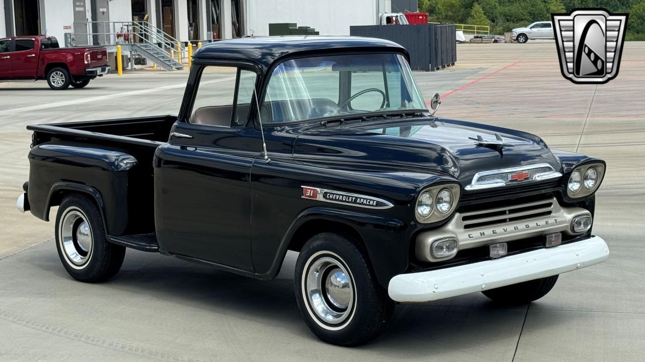 1959 Chevrolet Apache