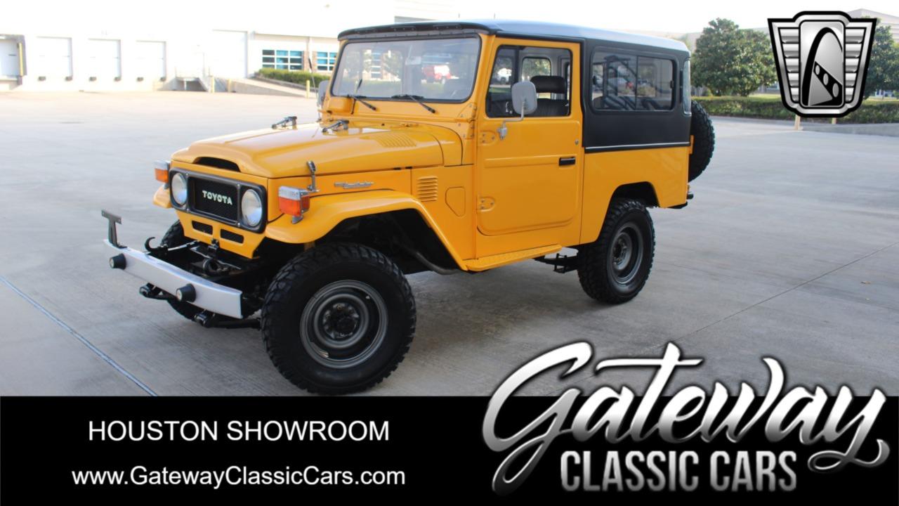 1978 Toyota FJ43