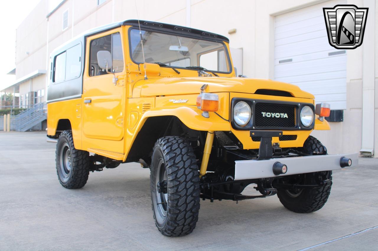 1978 Toyota FJ43