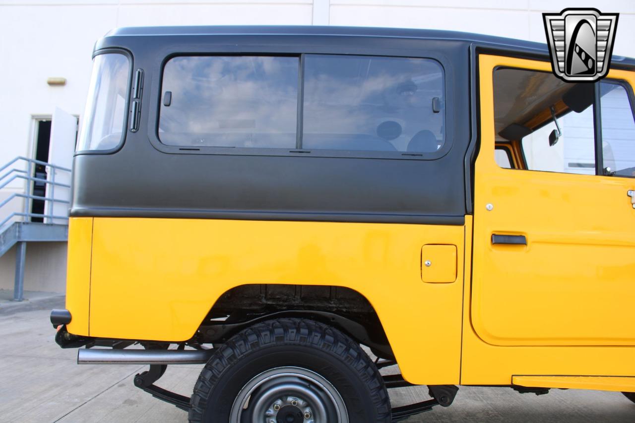 1978 Toyota FJ43