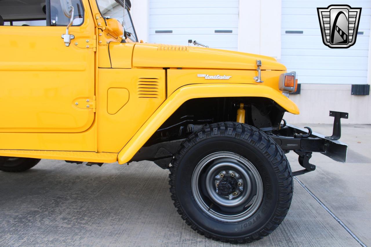 1978 Toyota FJ43