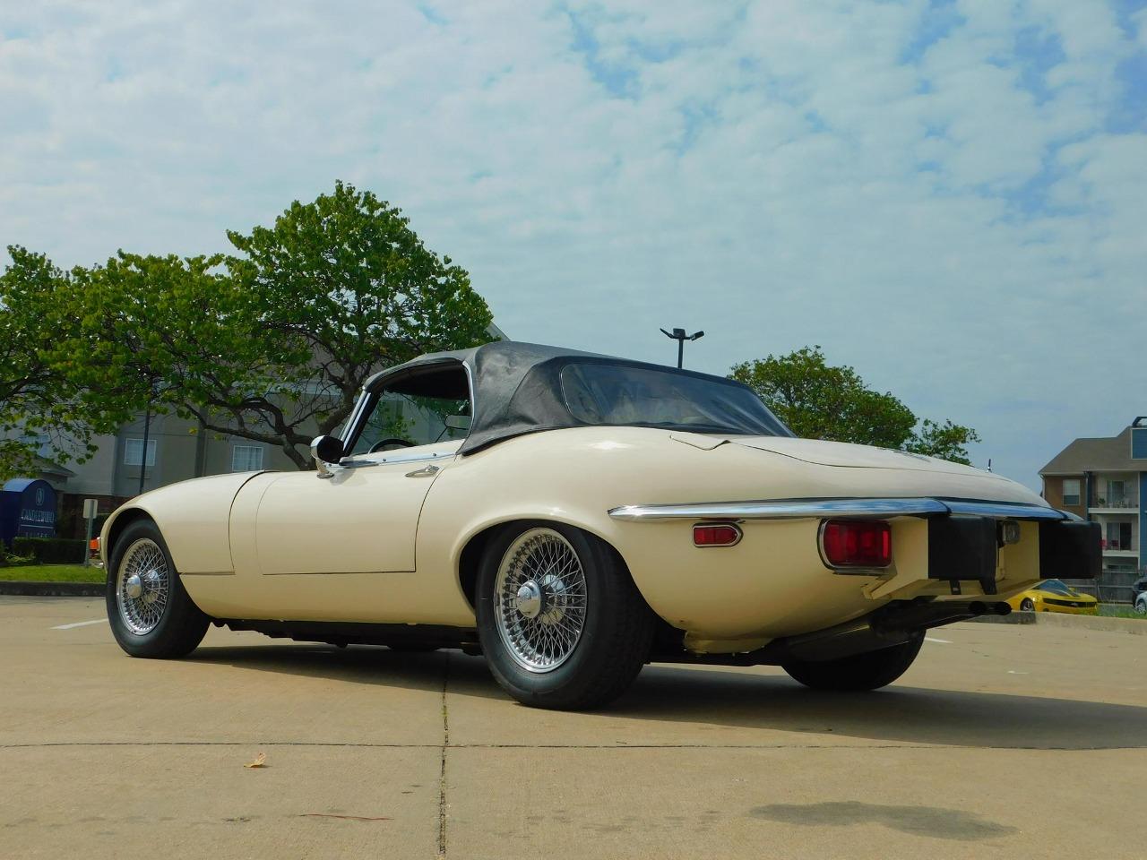 1974 Jaguar XKE