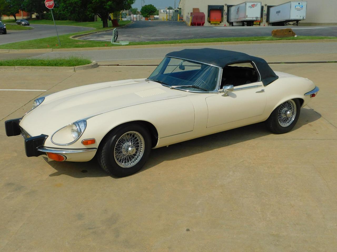 1974 Jaguar XKE