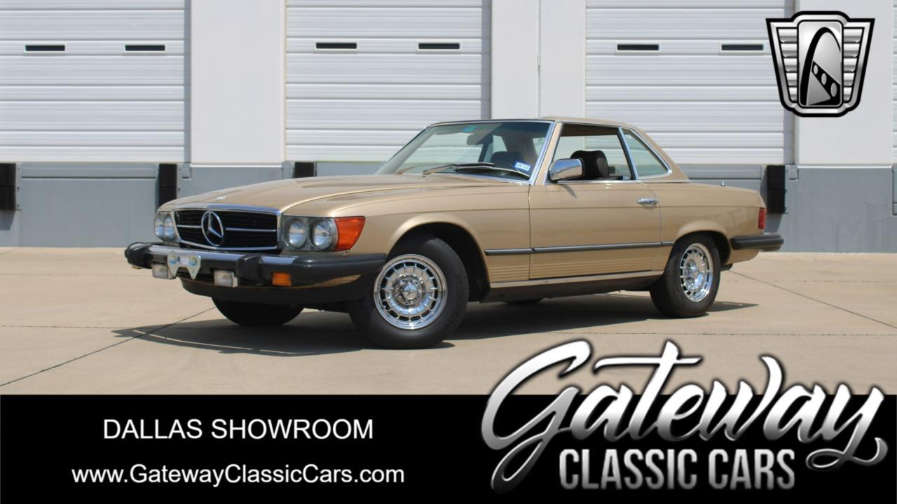 1983 Mercedes - Benz 380SL