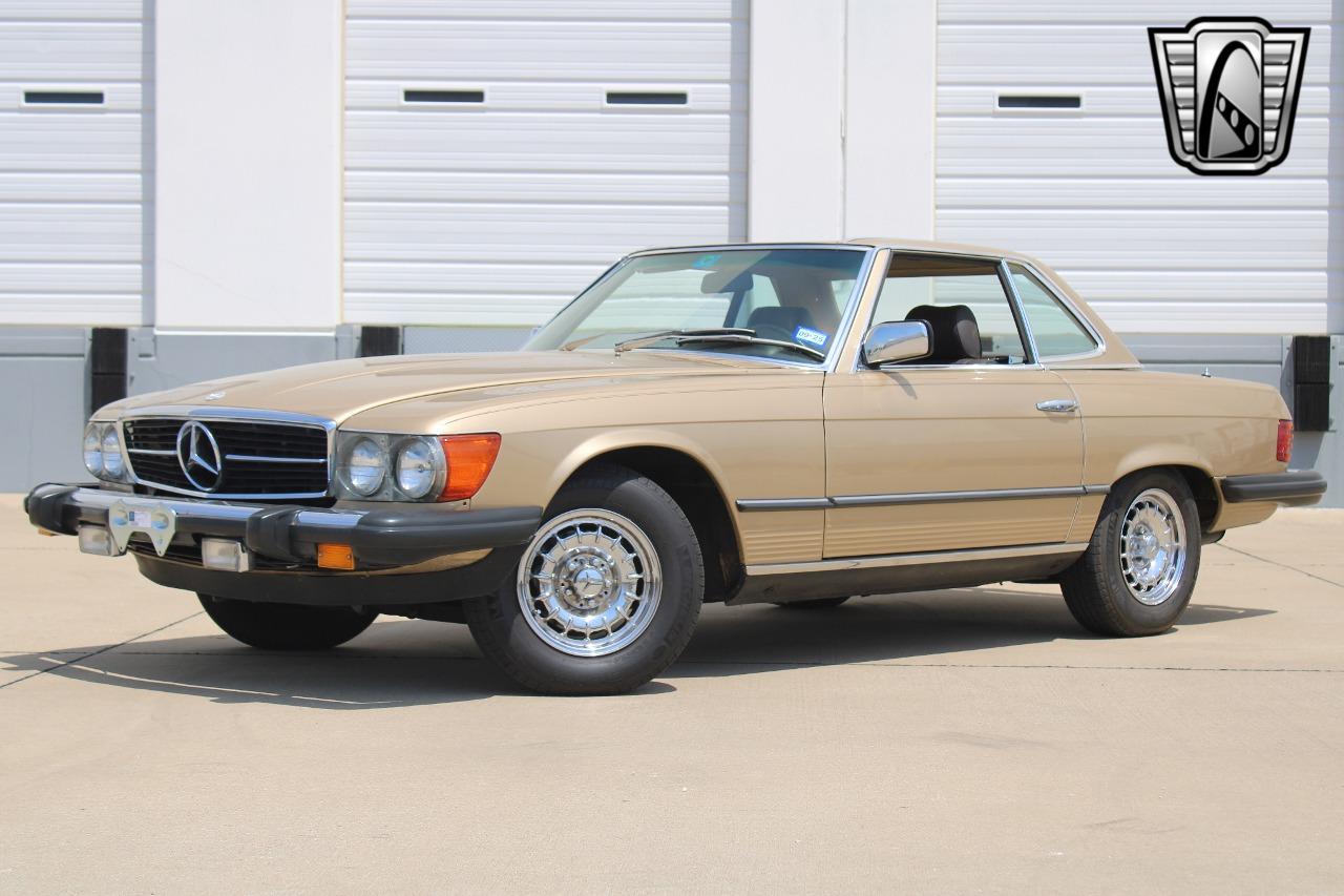 1983 Mercedes - Benz 380SL