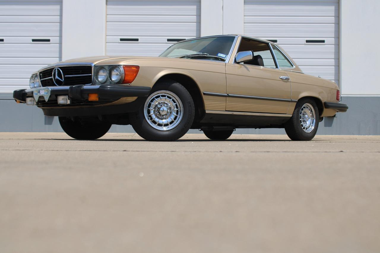 1983 Mercedes - Benz 380SL