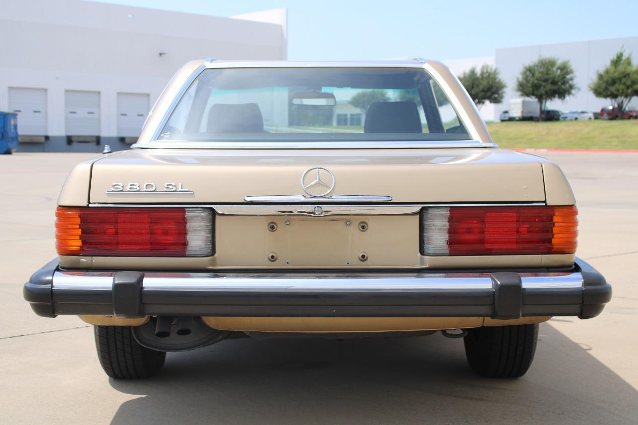 1983 Mercedes - Benz 380SL