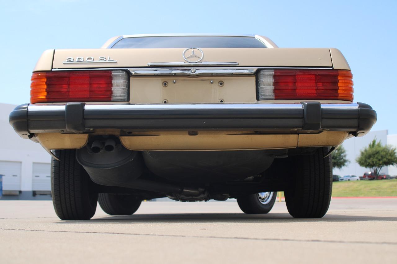 1983 Mercedes - Benz 380SL