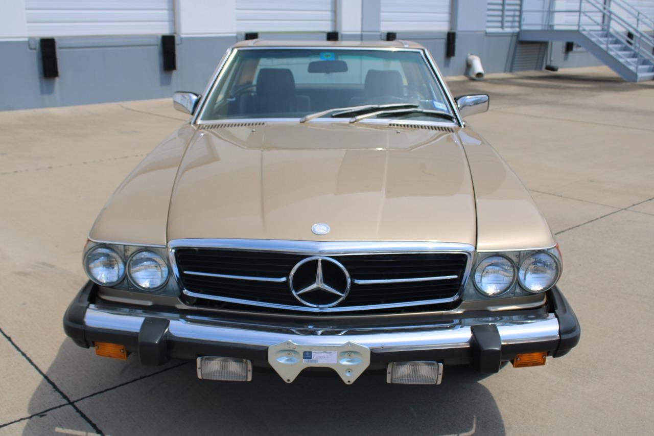 1983 Mercedes - Benz 380SL