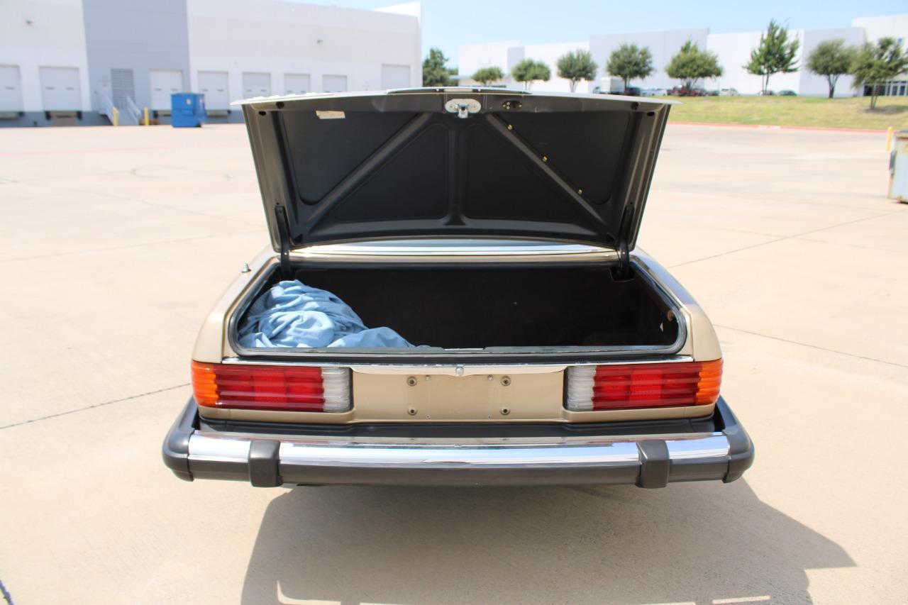 1983 Mercedes - Benz 380SL